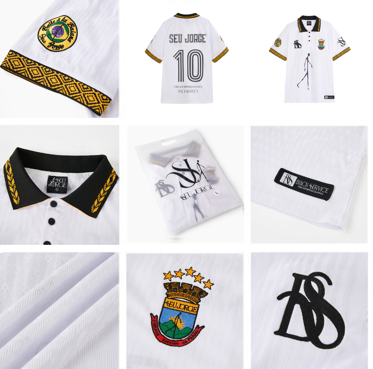 Product photography grid